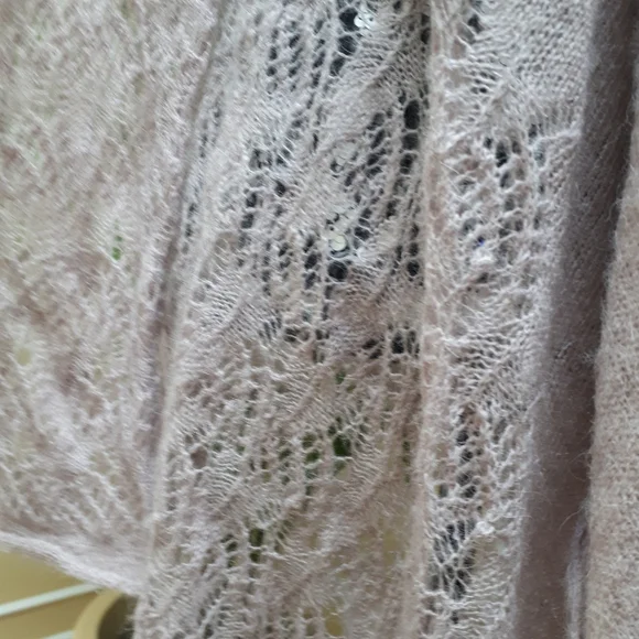 Shae alpaca wool.blend topper - Picture 7 of 9